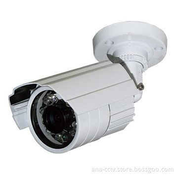 CCD CCTV Camera with IR LED, IP66 Waterproof, Fixed Lens and 420TVL Resolution